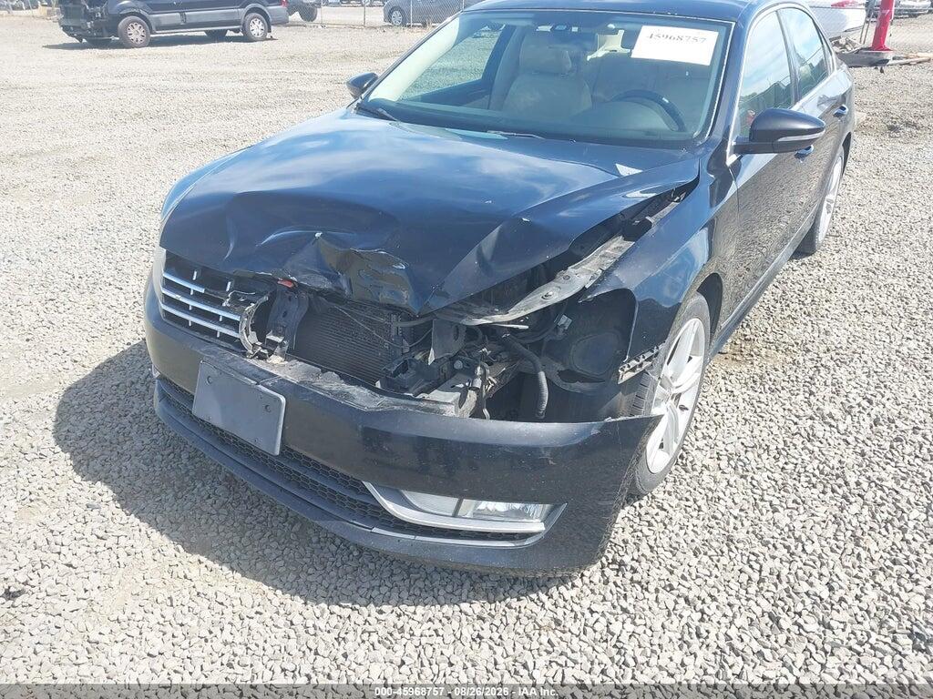 1VWCN7A33CC005760 2012 VOLKSWAGEN PASSAT photo no. 6