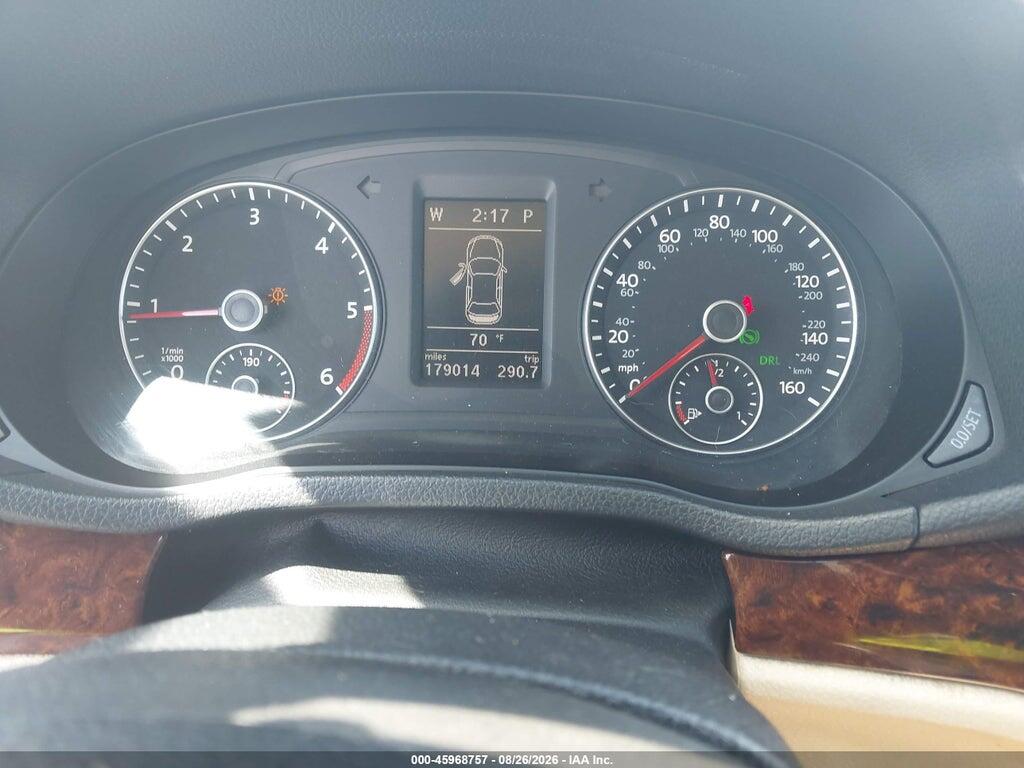 1VWCN7A33CC005760 2012 VOLKSWAGEN PASSAT photo no. 7