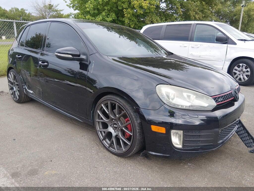 2012 VOLKSWAGEN GTI WVWGD7AJ5CW291163