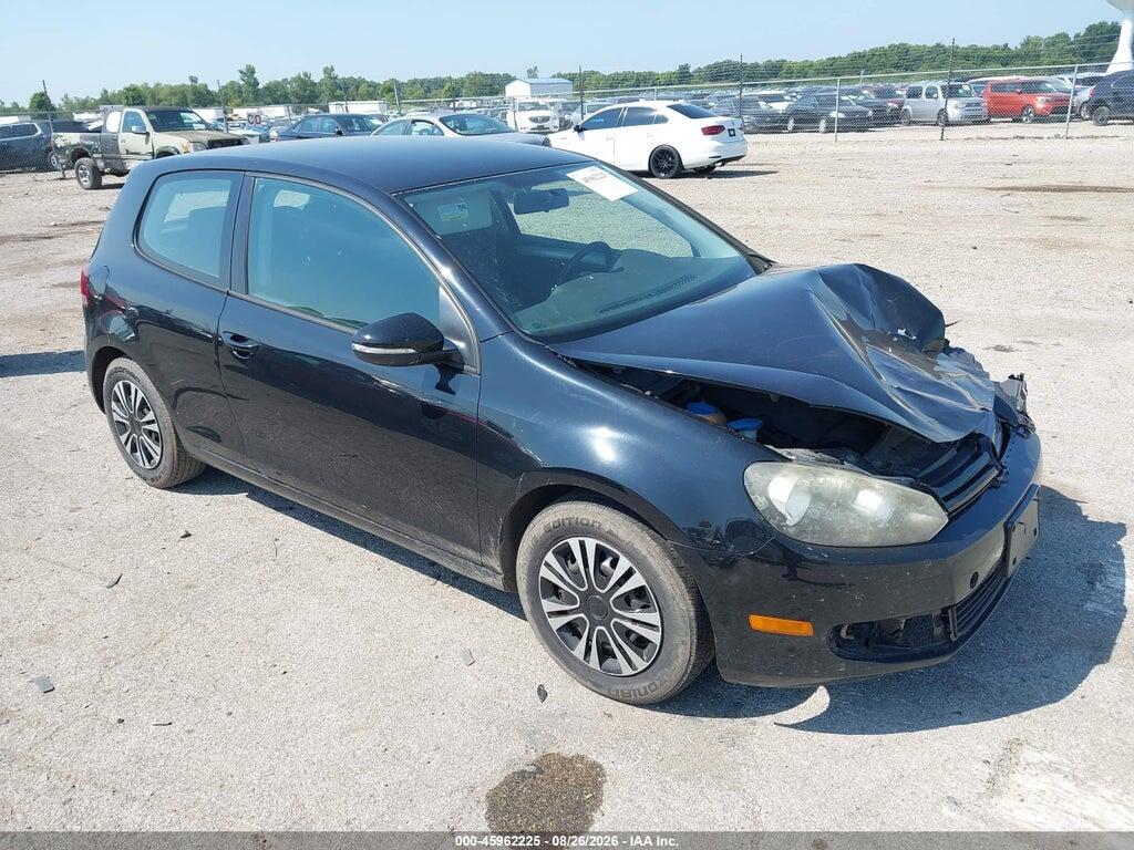 2012 VOLKSWAGEN GOLF WVWBB7AJ6CW187328