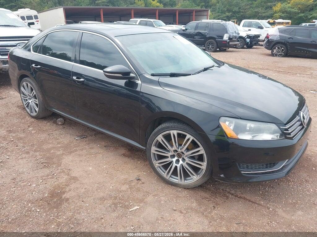 2012 VOLKSWAGEN PASSAT 1VWBH7A31CC037416