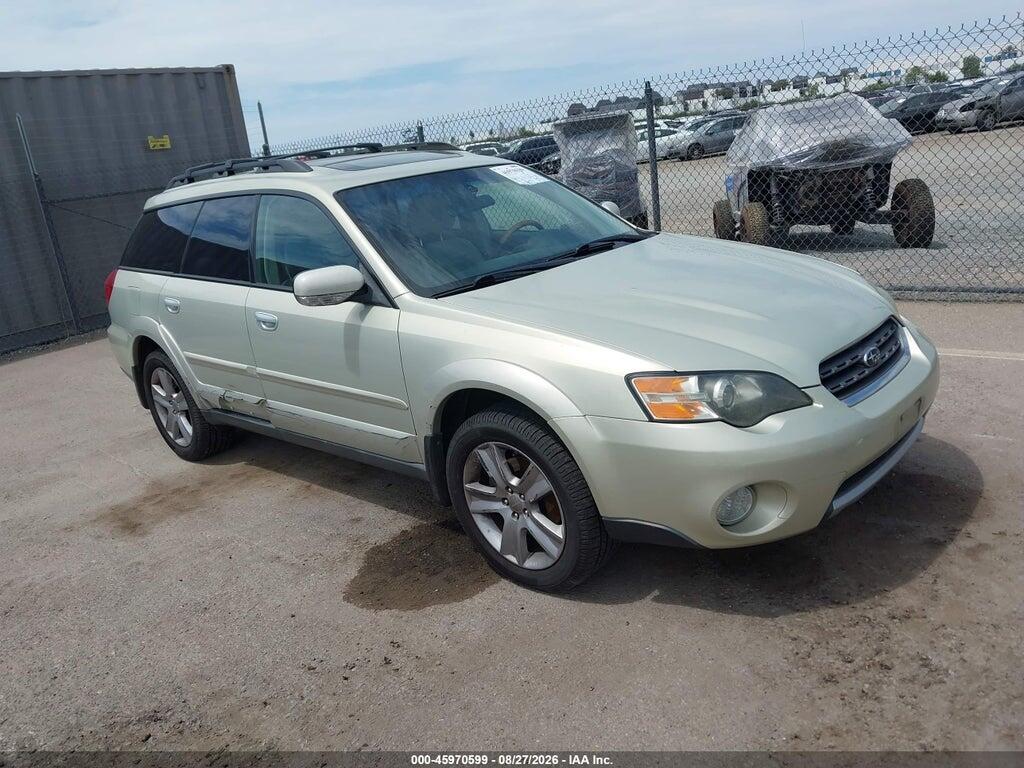 2005 SUBARU OUTBACK 4S4BP86C854310834