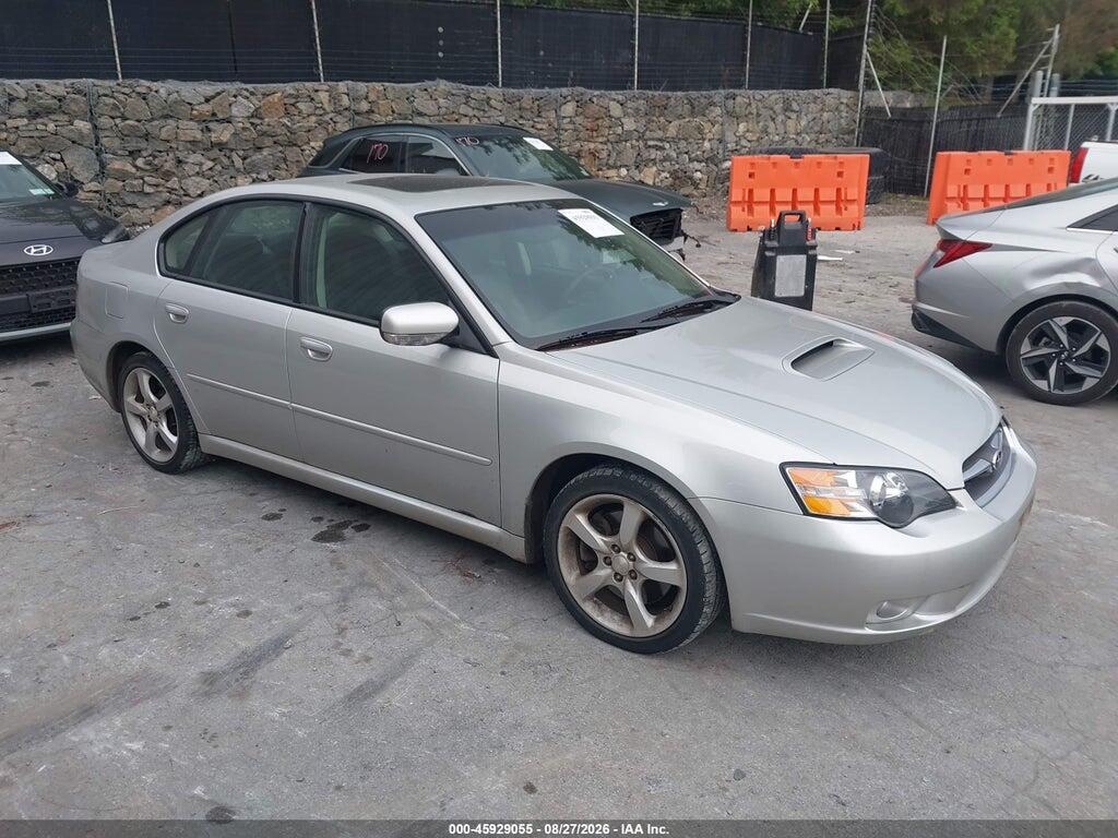 2005 SUBARU LEGACY 4S3BL676256203540
