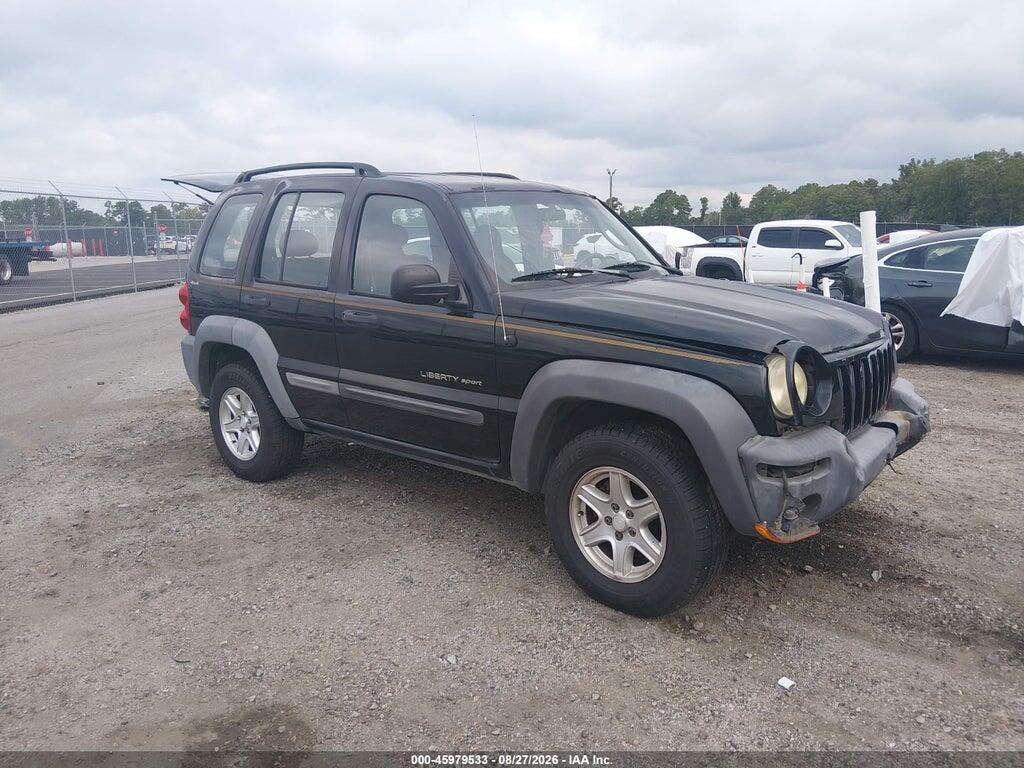2002 JEEP LIBERTY 1J4GL48K92W233596