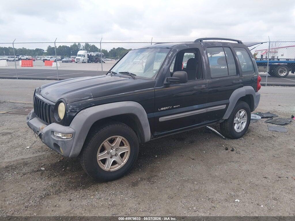 1J4GL48K92W233596 2002 JEEP LIBERTY photo no. 2