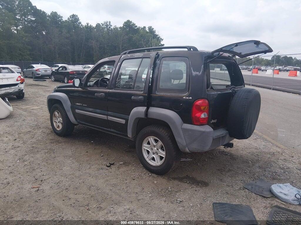 1J4GL48K92W233596 2002 JEEP LIBERTY photo no. 3