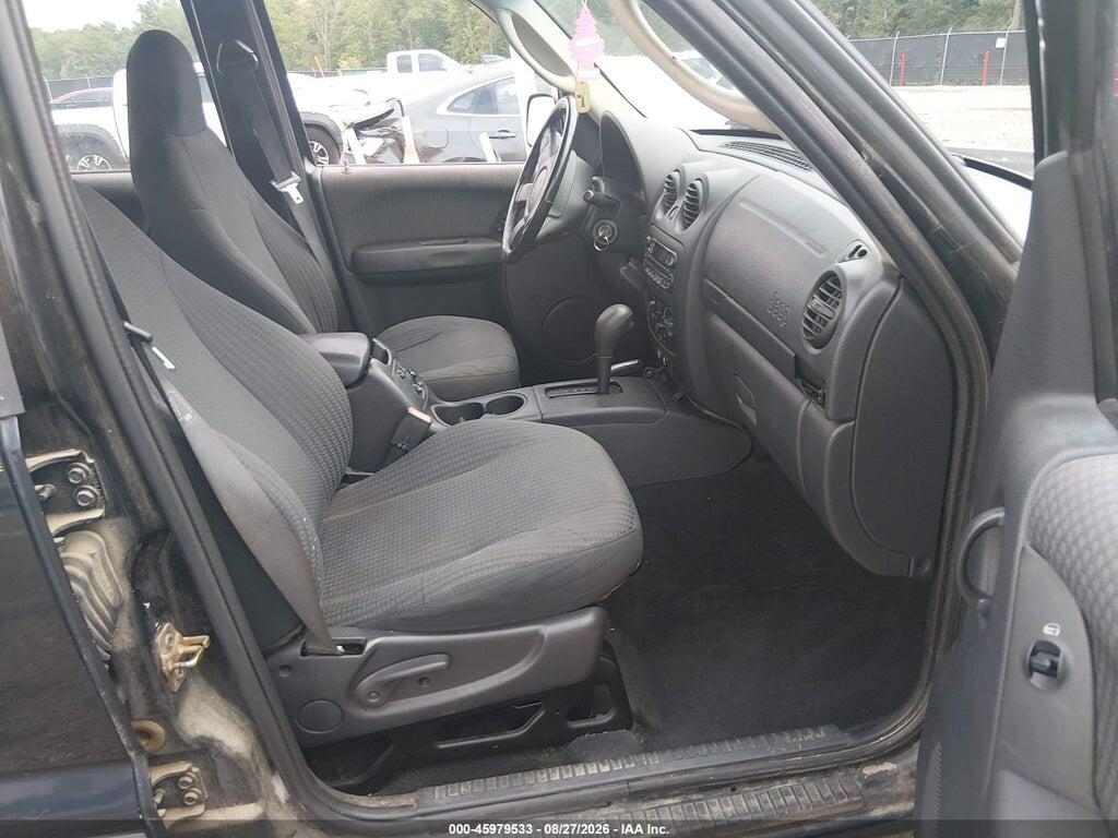 1J4GL48K92W233596 2002 JEEP LIBERTY photo no. 5