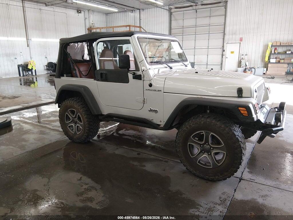2002 JEEP WRANGLER 1J4FA39S22P746936