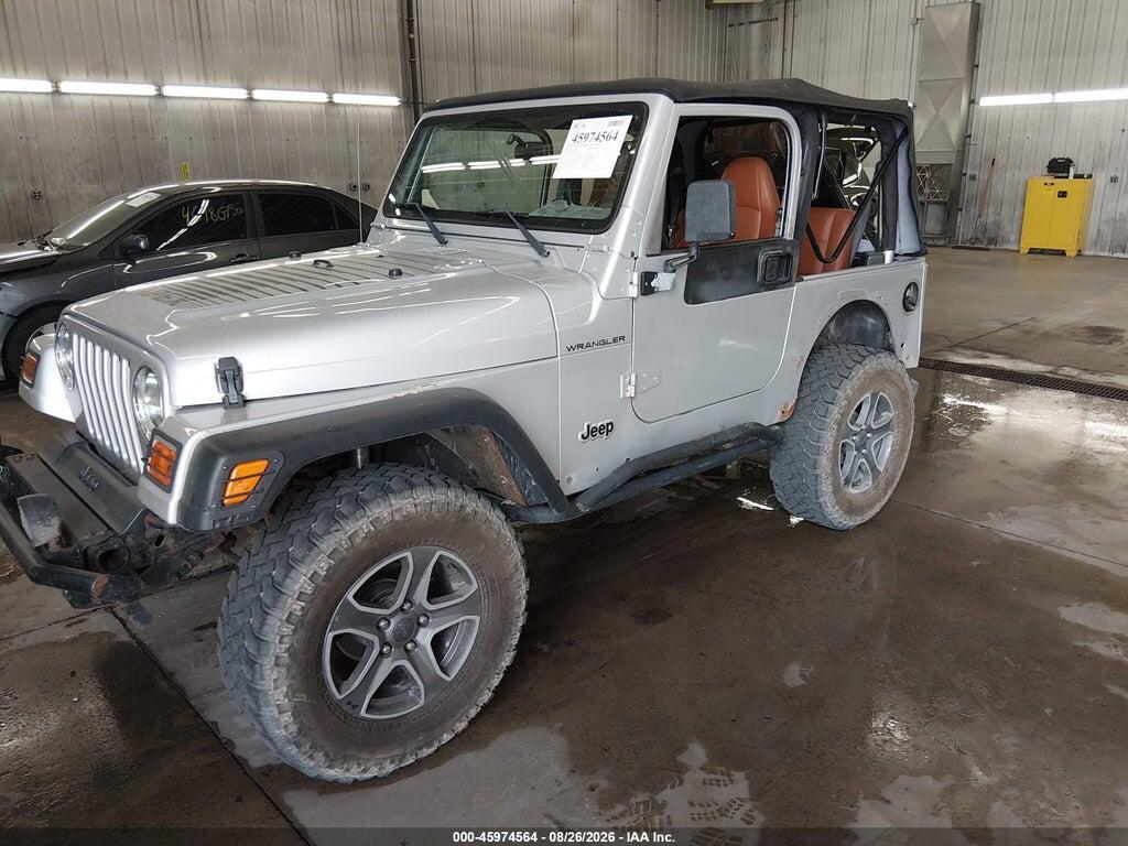 1J4FA39S22P746936 2002 JEEP WRANGLER photo no. 2