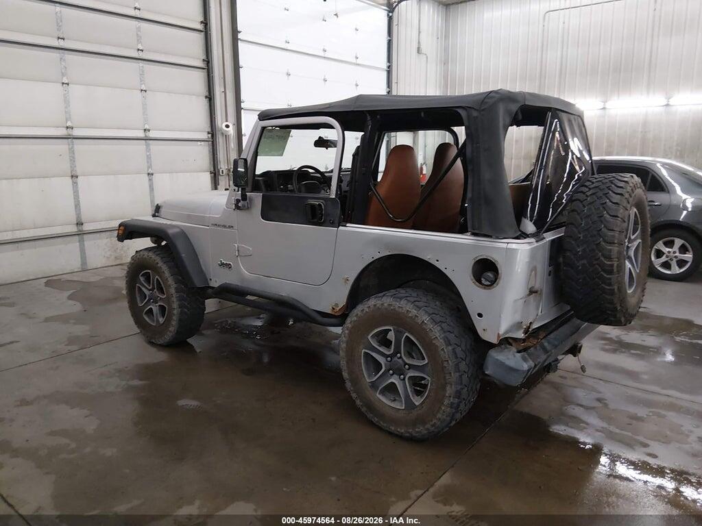 1J4FA39S22P746936 2002 JEEP WRANGLER photo no. 3