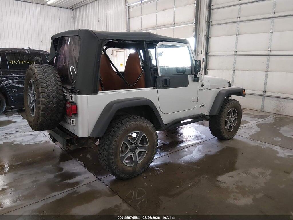 1J4FA39S22P746936 2002 JEEP WRANGLER photo no. 4