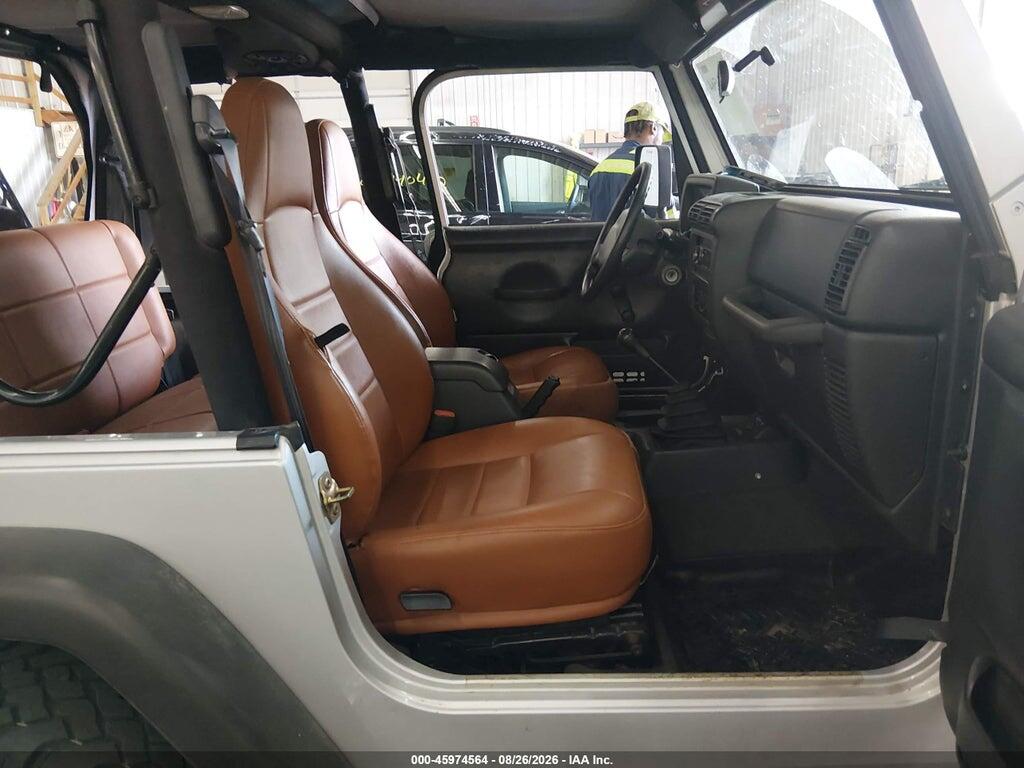 1J4FA39S22P746936 2002 JEEP WRANGLER photo no. 5