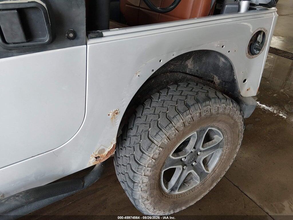 1J4FA39S22P746936 2002 JEEP WRANGLER photo no. 6