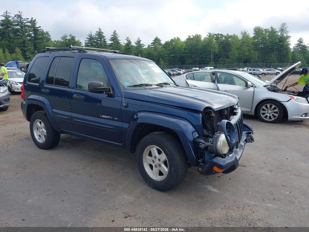 2002 JEEP LIBERTY 1J4GL58K42W217991