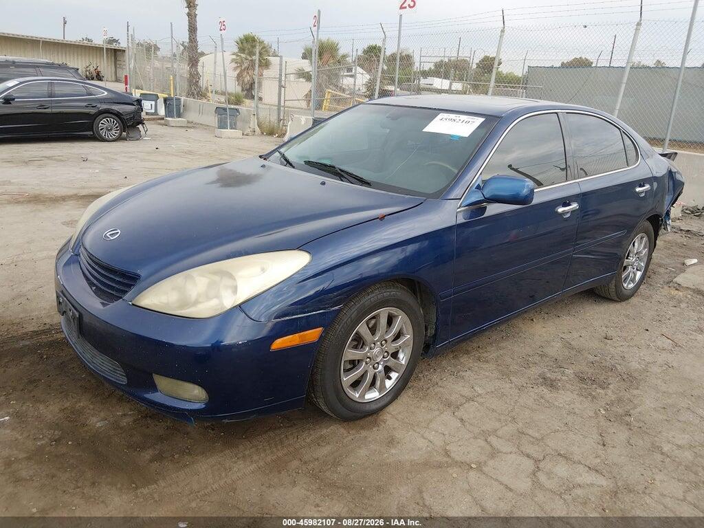 JTHBF30G220014232 2002 LEXUS ES 300 photo no. 2