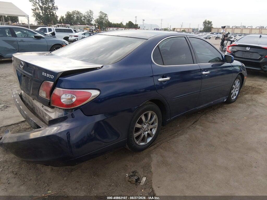 JTHBF30G220014232 2002 LEXUS ES 300 photo no. 4