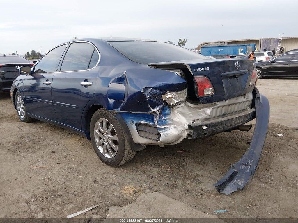 JTHBF30G220014232 2002 LEXUS ES 300 photo no. 6