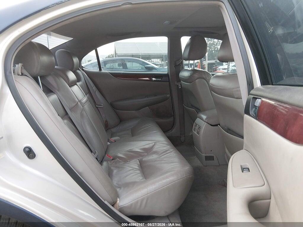 JTHBF30G220014232 2002 LEXUS ES 300 photo no. 8