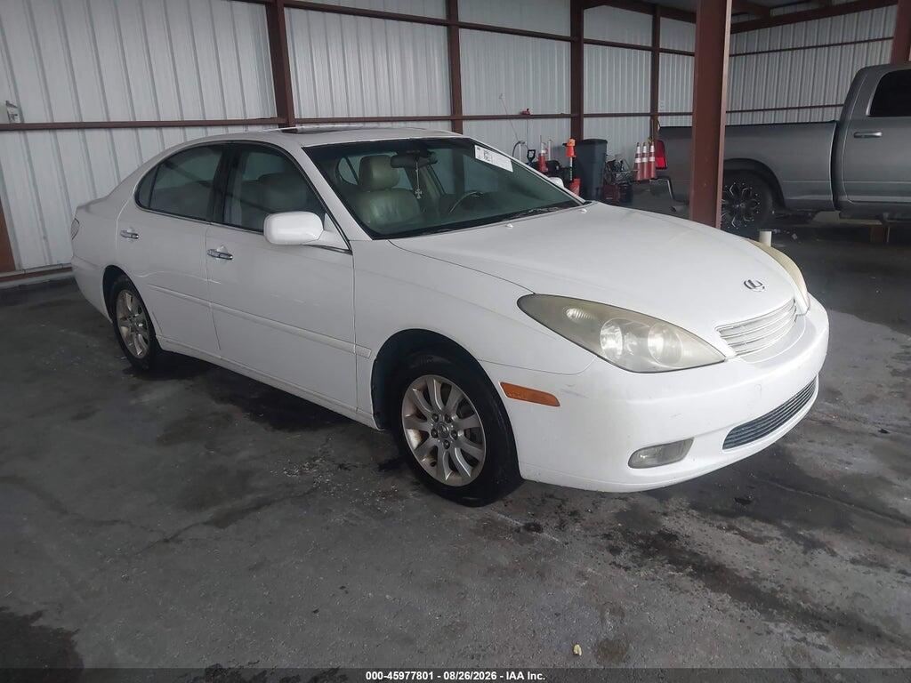 2002 LEXUS ES 300 JTHBF30G225031390
