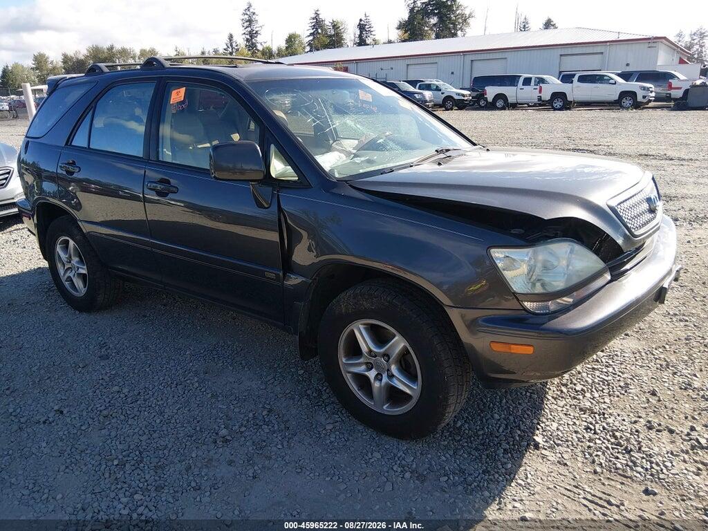 2002 LEXUS RX 300 JTJHF10U220277145