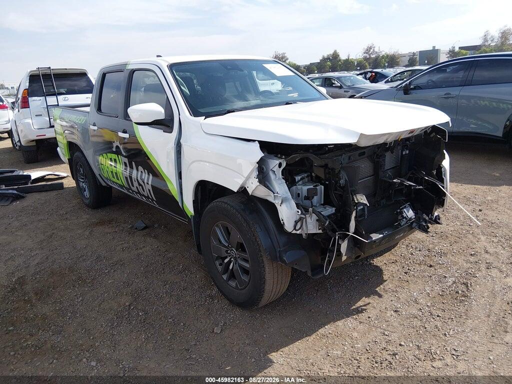 2025 NISSAN FRONTIER 1N6ED1EJ4SN612108