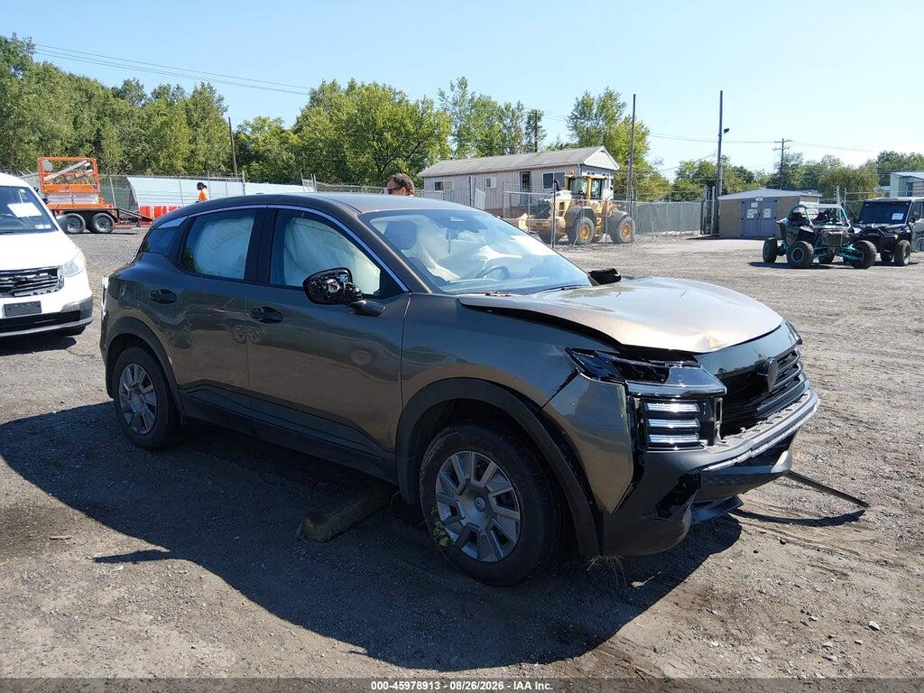 3N8AP6BB3SL374291 2025 NISSAN KICKS photo no. 1