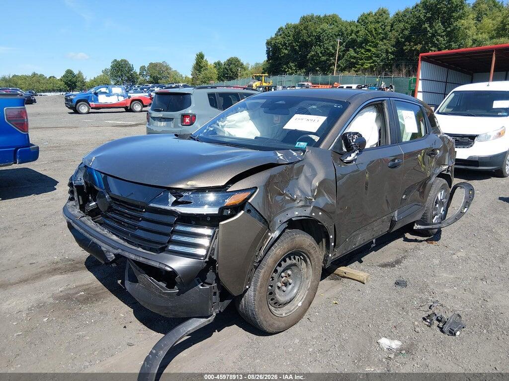 3N8AP6BB3SL374291 2025 NISSAN KICKS photo no. 2