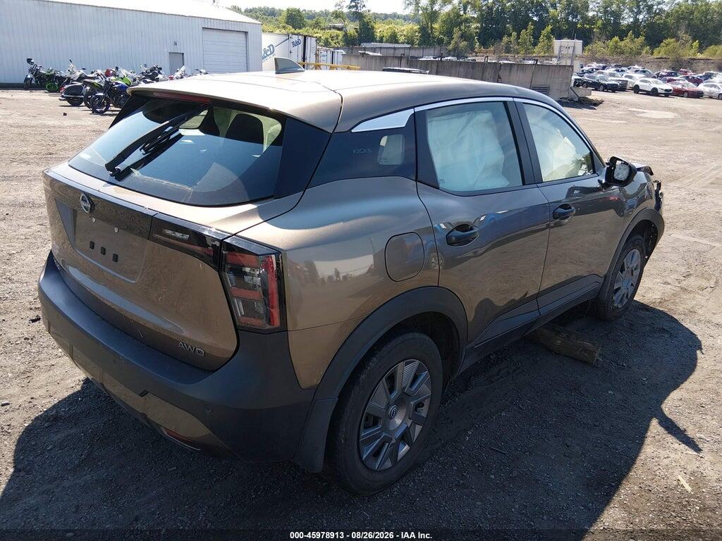 3N8AP6BB3SL374291 2025 NISSAN KICKS photo no. 4