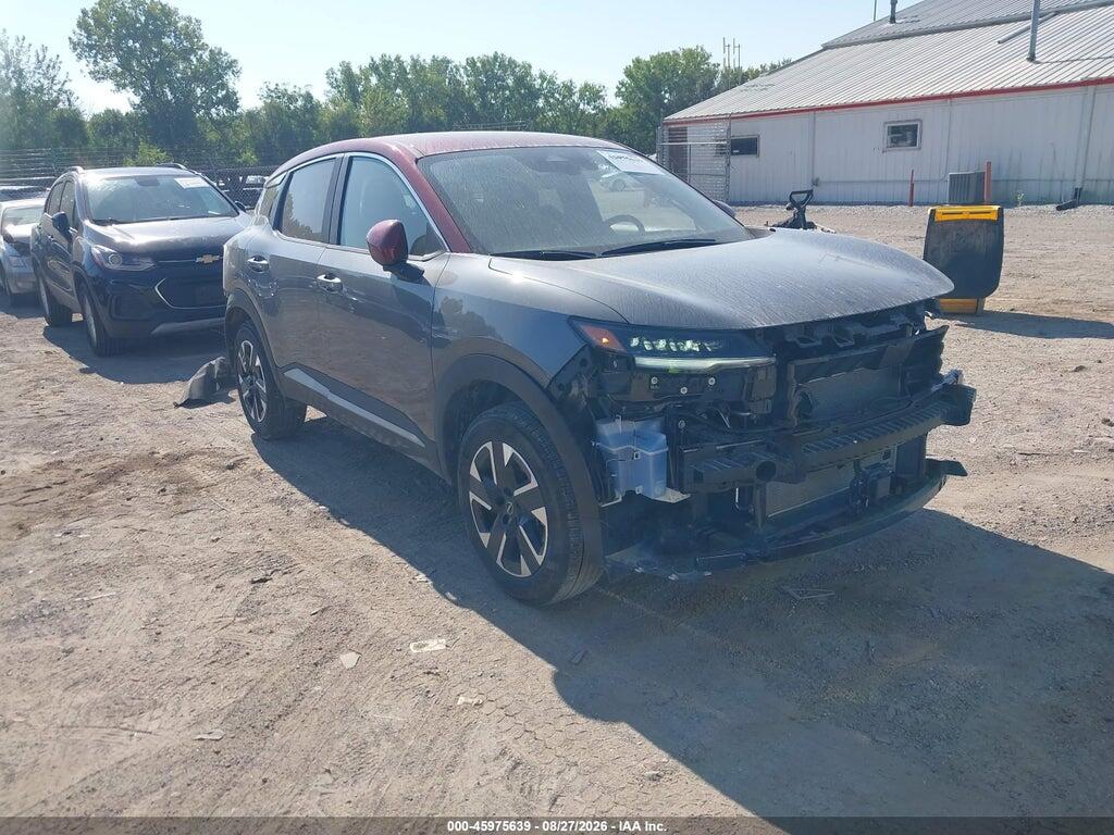 2025 NISSAN KICKS 3N8AP6CB0SL345300