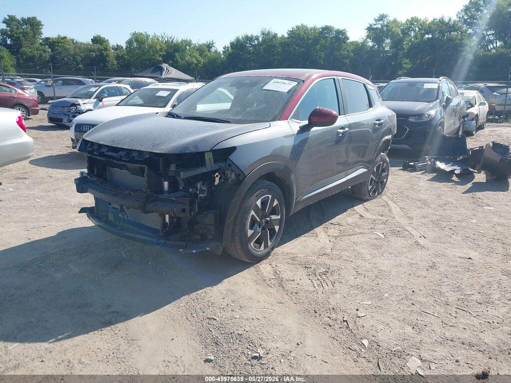 3N8AP6CB0SL345300 2025 NISSAN KICKS photo no. 2