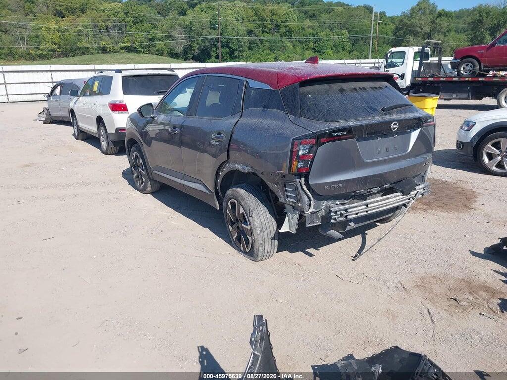 3N8AP6CB0SL345300 2025 NISSAN KICKS photo no. 3