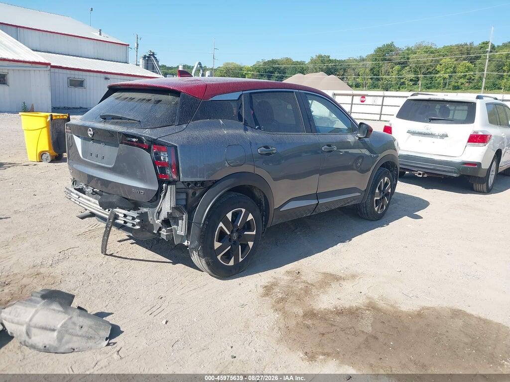 3N8AP6CB0SL345300 2025 NISSAN KICKS photo no. 4