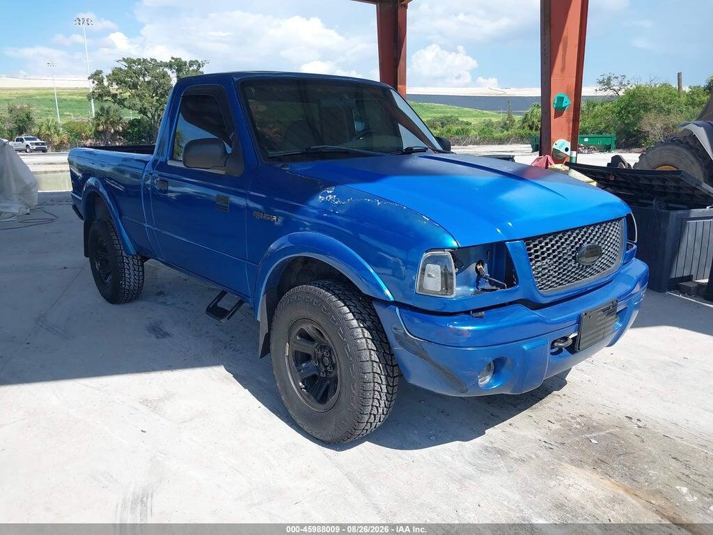 2001 FORD RANGER 1FTYR10U51TA19547