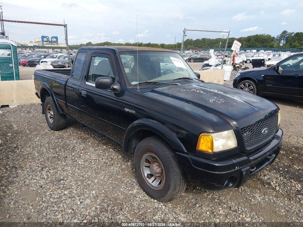 2001 FORD RANGER 1FTYR14E21TA55277