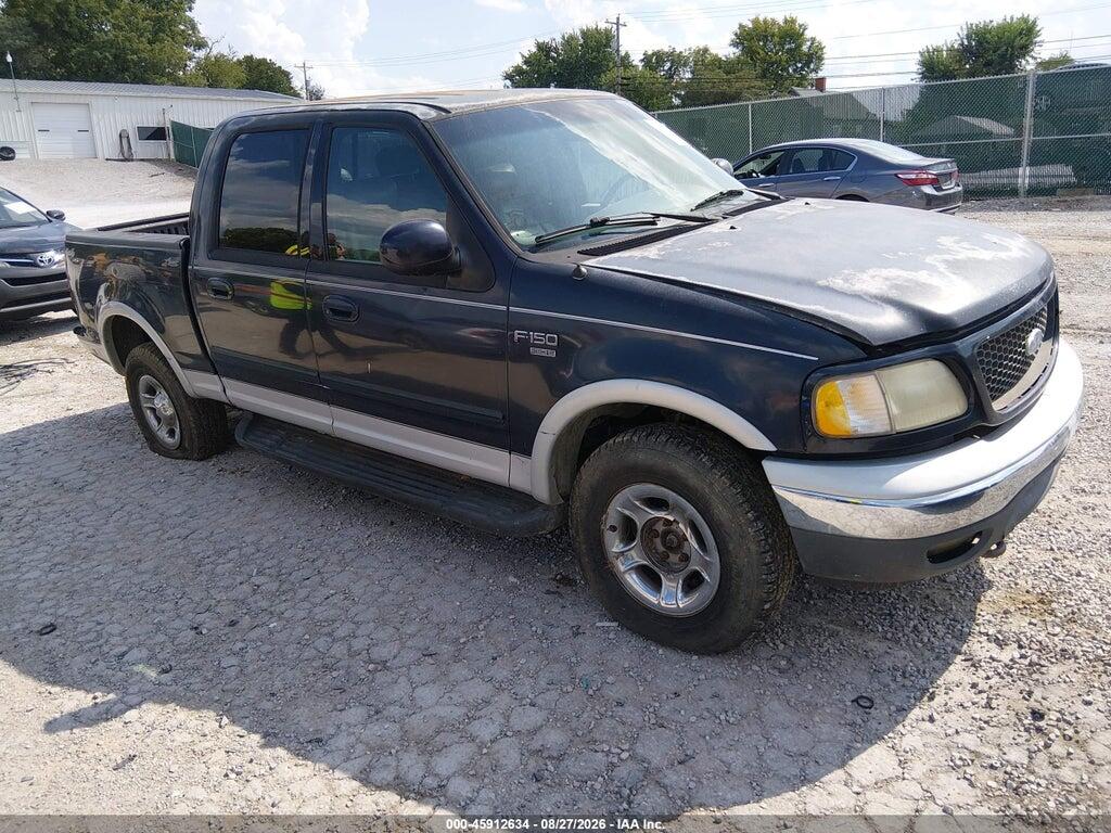 2001 FORD F-150 1FTRW08L81KF96016
