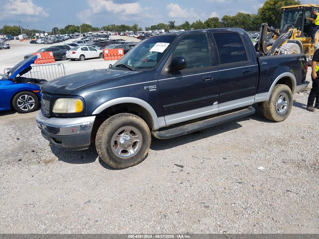 1FTRW08L81KF96016 2001 FORD F-150 photo no. 2