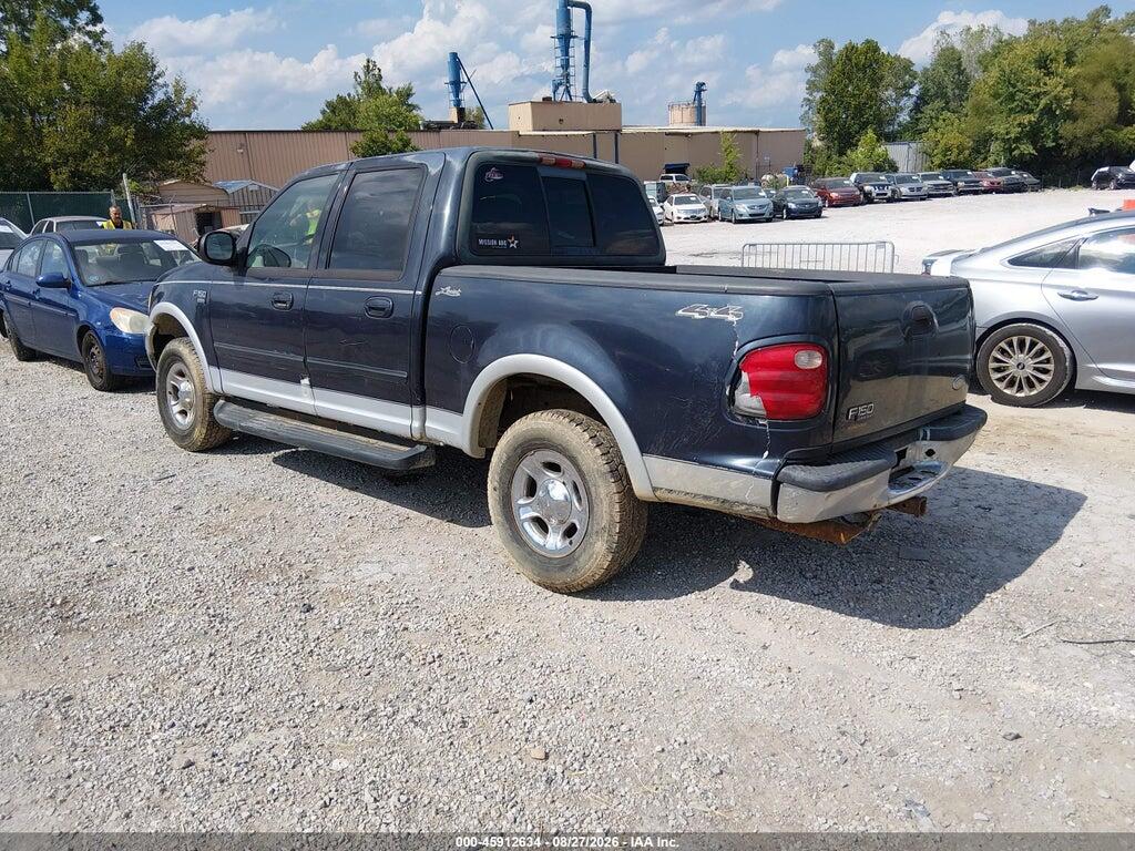 1FTRW08L81KF96016 2001 FORD F-150 photo no. 3