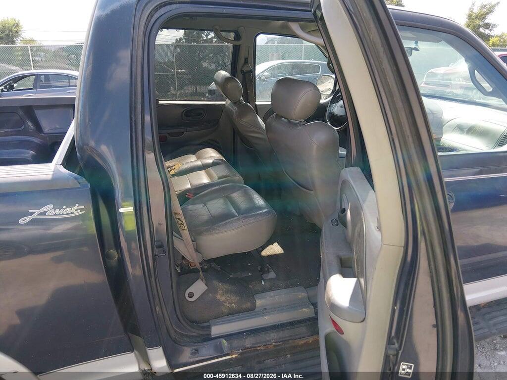 1FTRW08L81KF96016 2001 FORD F-150 photo no. 8