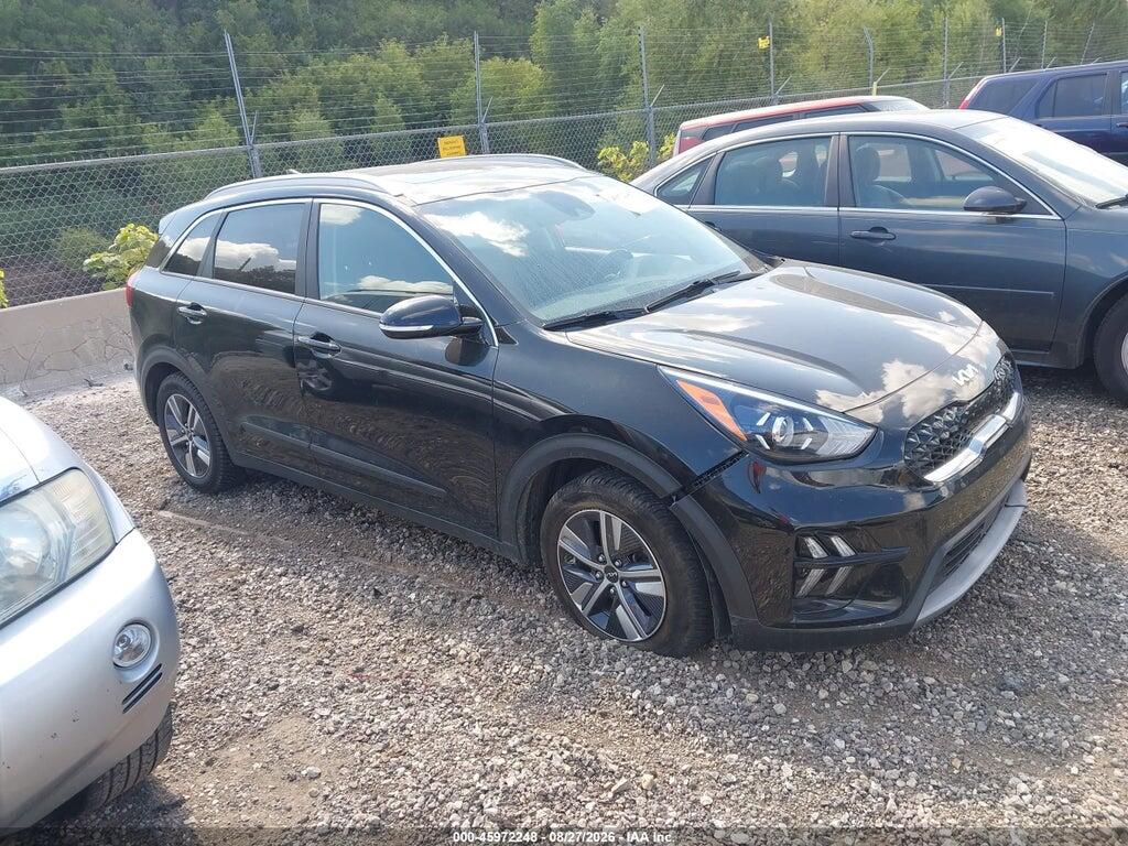 2022 KIA NIRO KNDCE3LC5N5524079
