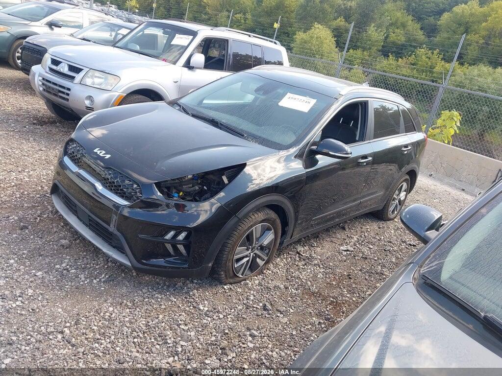 KNDCE3LC5N5524079 2022 KIA NIRO photo no. 2