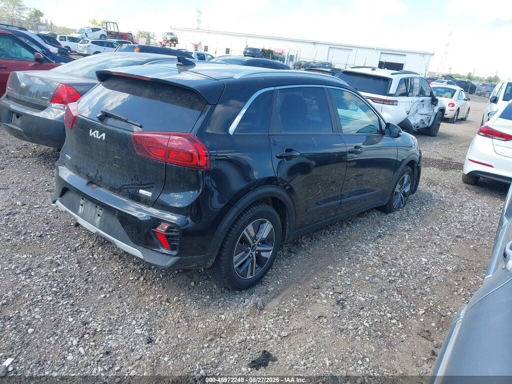 KNDCE3LC5N5524079 2022 KIA NIRO photo no. 4