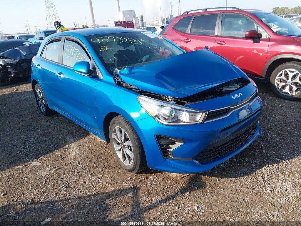 2022 KIA RIO 5-DOOR 3KPA25AD5NE506452