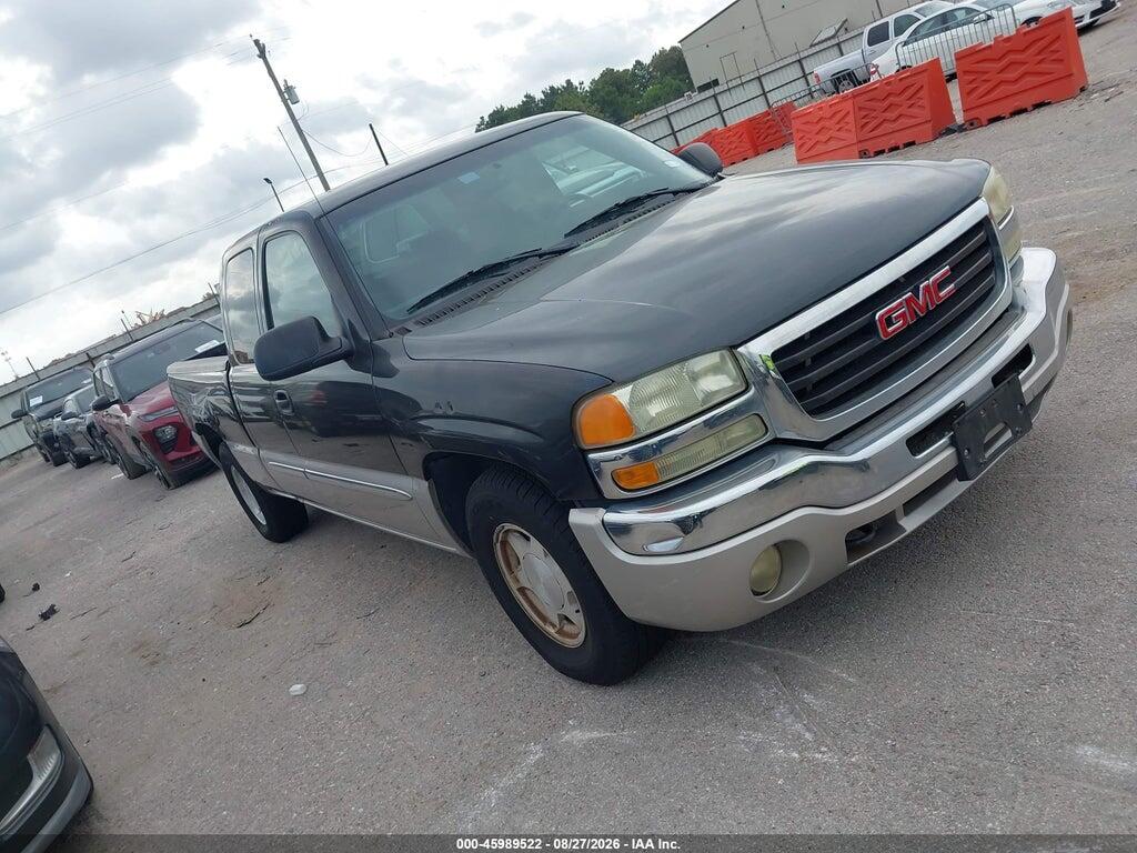 2004 GMC SIERRA 1500 1GTEC19T74Z221659