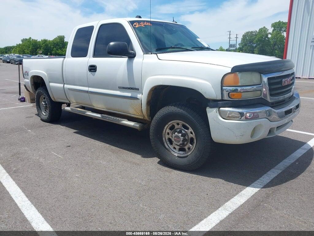 2004 GMC SIERRA 2500HD 1GTHK29U64E226938