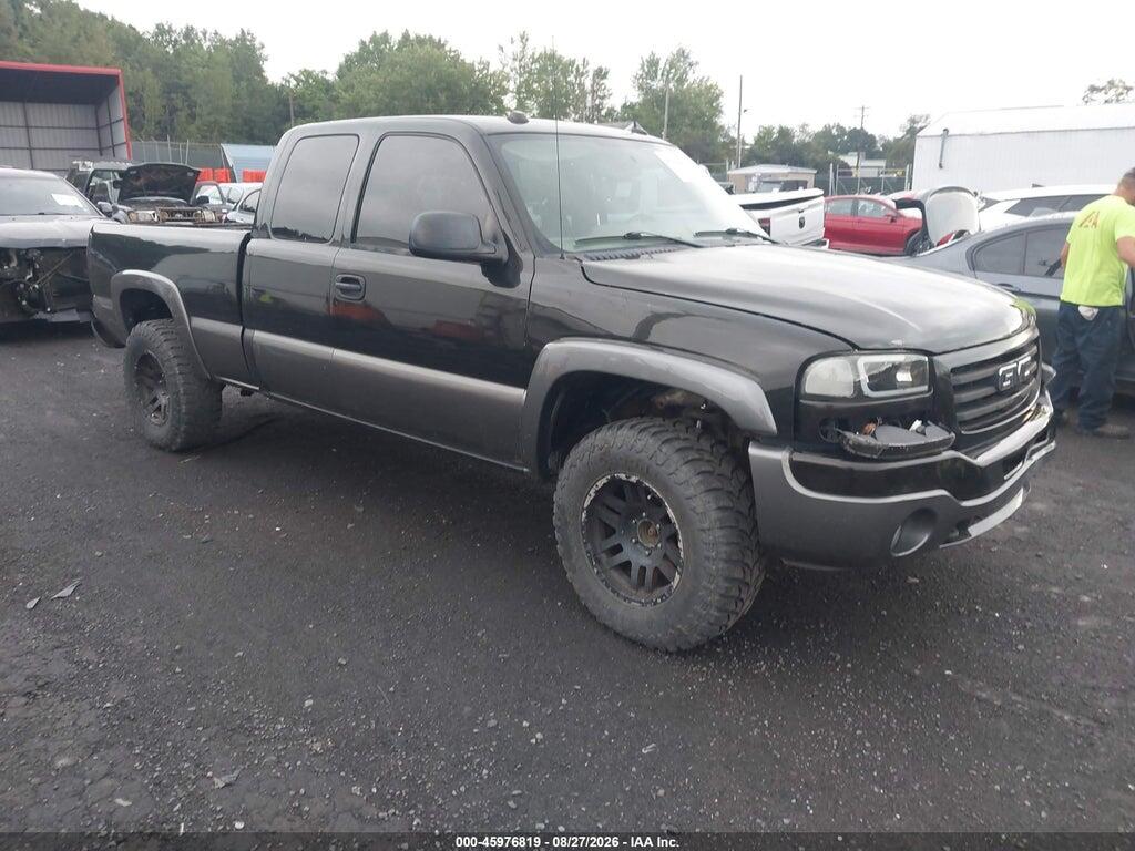 2004 GMC SIERRA 1500 1GTEK19T14Z210210