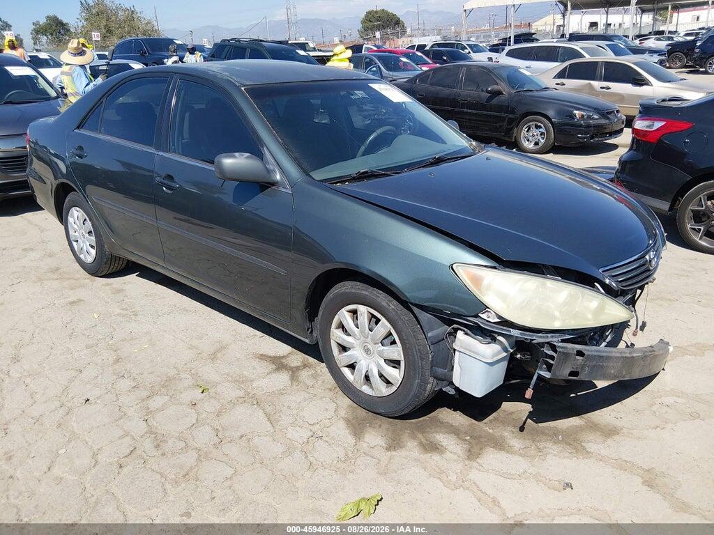 4T1BE32K35U419403 2005 TOYOTA CAMRY photo no. 1
