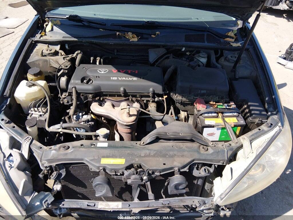 4T1BE32K35U419403 2005 TOYOTA CAMRY photo no. 10
