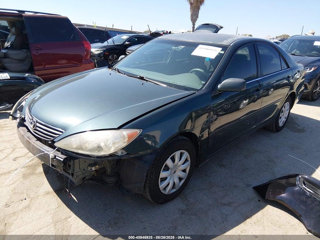 4T1BE32K35U419403 2005 TOYOTA CAMRY photo no. 2