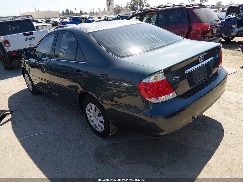 4T1BE32K35U419403 2005 TOYOTA CAMRY photo no. 3