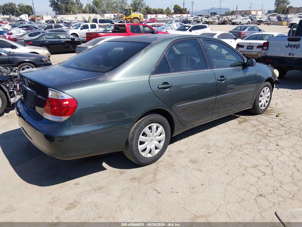 4T1BE32K35U419403 2005 TOYOTA CAMRY photo no. 4